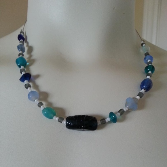 Fashion Handmade Glass Necklace